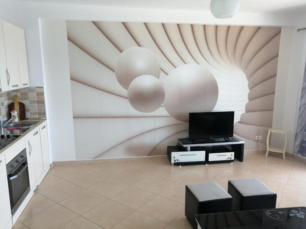 Bilal Golemi Sea View Apartment Sarandë エクステリア 写真