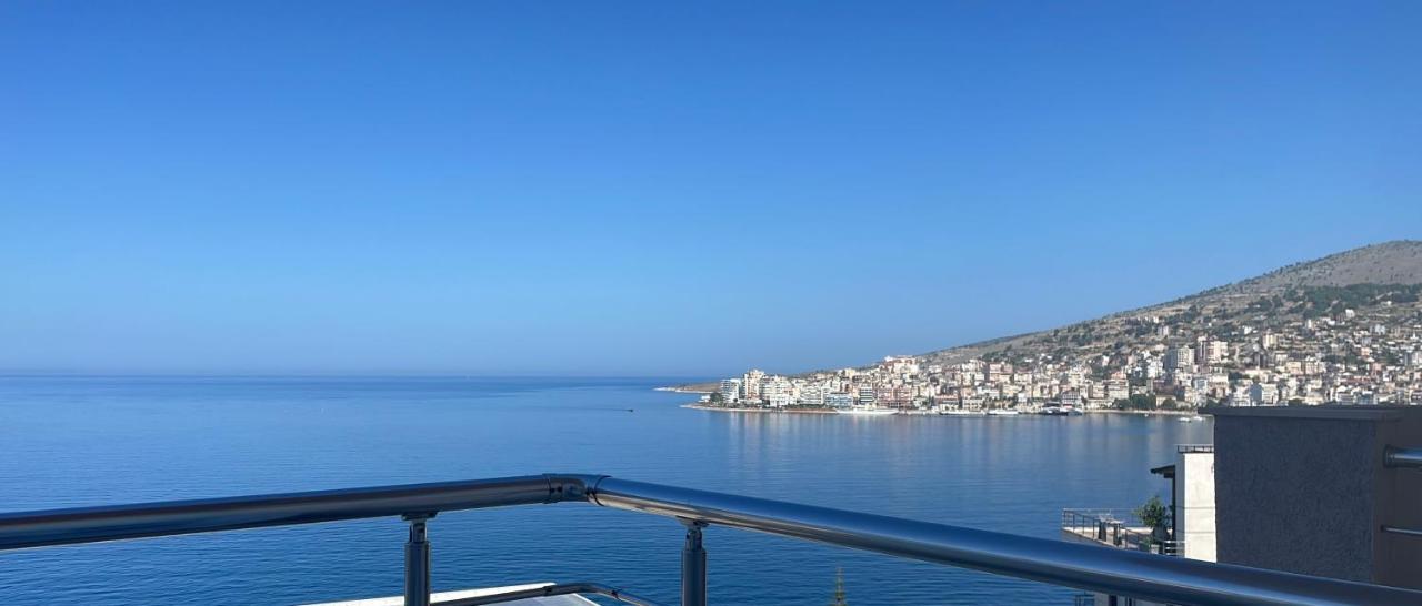 Bilal Golemi Sea View Apartment Sarandë エクステリア 写真