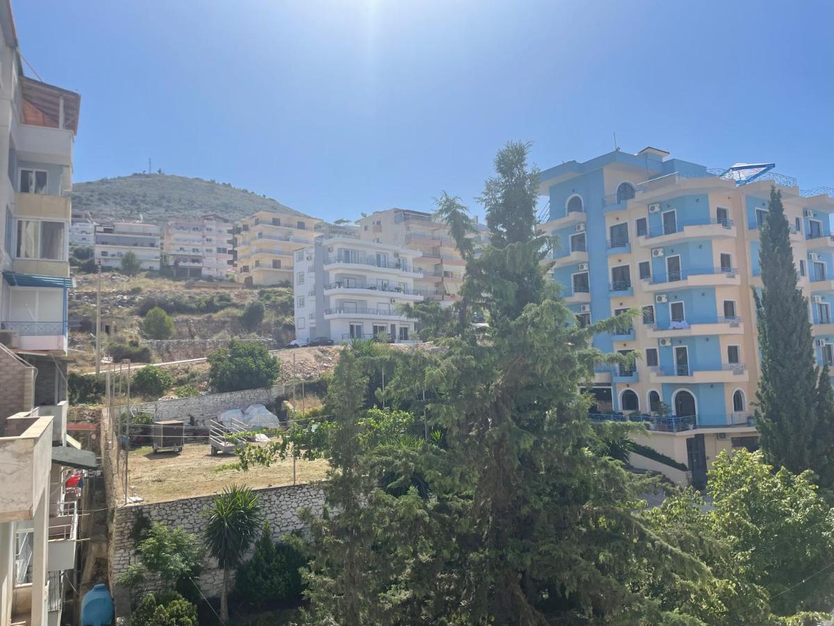 Bilal Golemi Sea View Apartment Sarandë エクステリア 写真